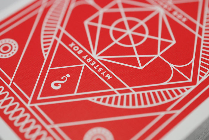 Mystery Box Playing Cards by Theory11