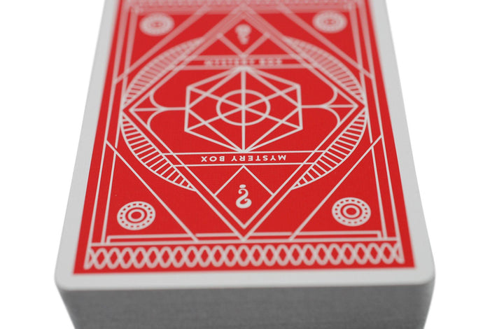 Mystery Box Playing Cards by Theory11