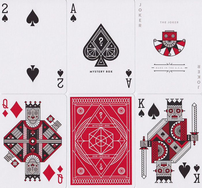 Mystery Box Playing Cards by Theory11