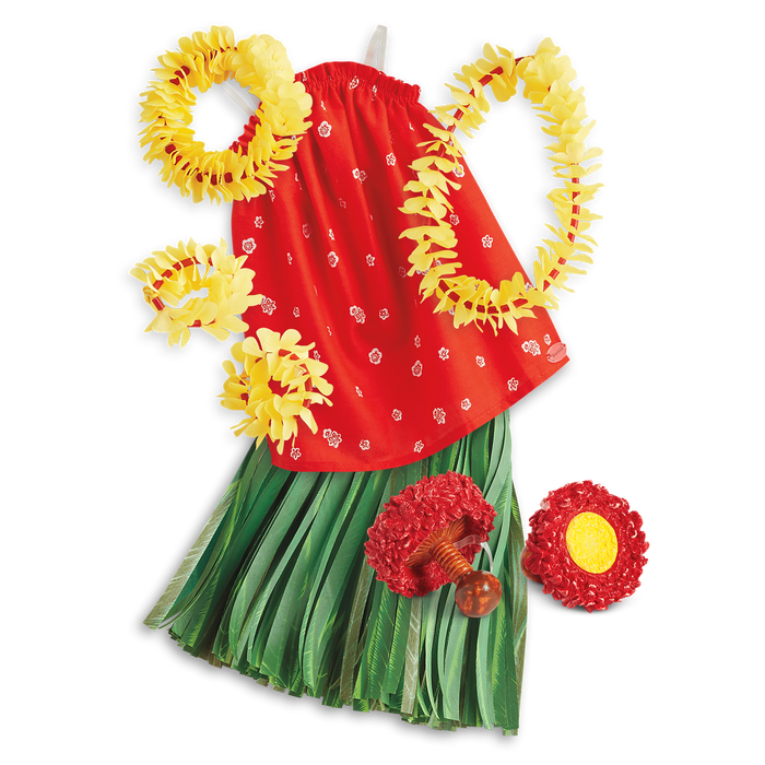 Nanea's™ Hula Outfit for 18-inch Dolls (Historical Characters)