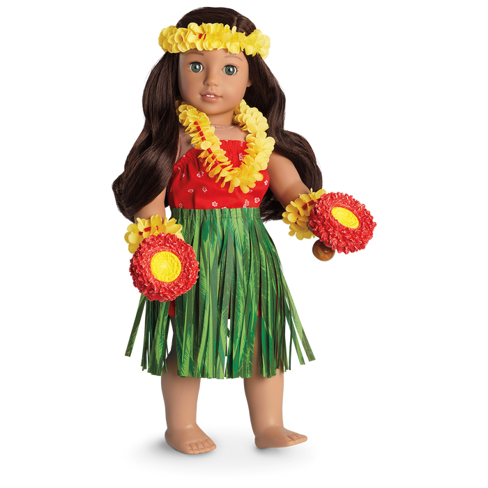 Nanea's™ Hula Outfit for 18-inch Dolls (Historical Characters)