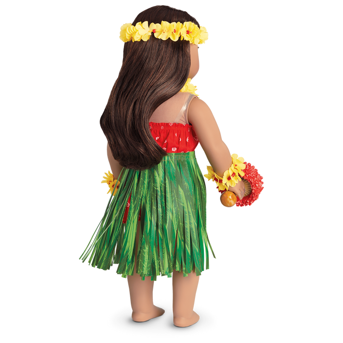 Nanea's™ Hula Outfit for 18-inch Dolls (Historical Characters)