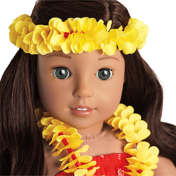 Nanea's™ Hula Outfit for 18-inch Dolls (Historical Characters)