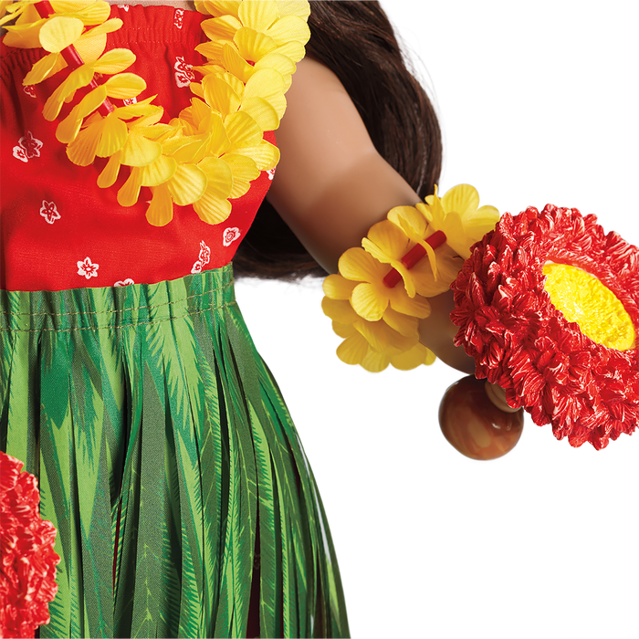 Nanea's™ Hula Outfit for 18-inch Dolls (Historical Characters)