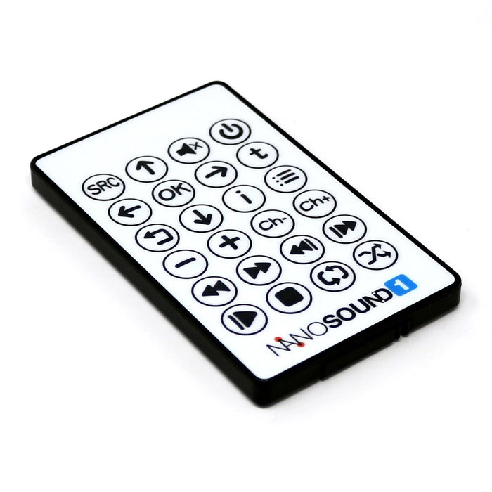 NanoSound ONE Raspberry Pi 4 Case with DAC + Remote [Discontinued] by Argon40 - The Pi Hut
