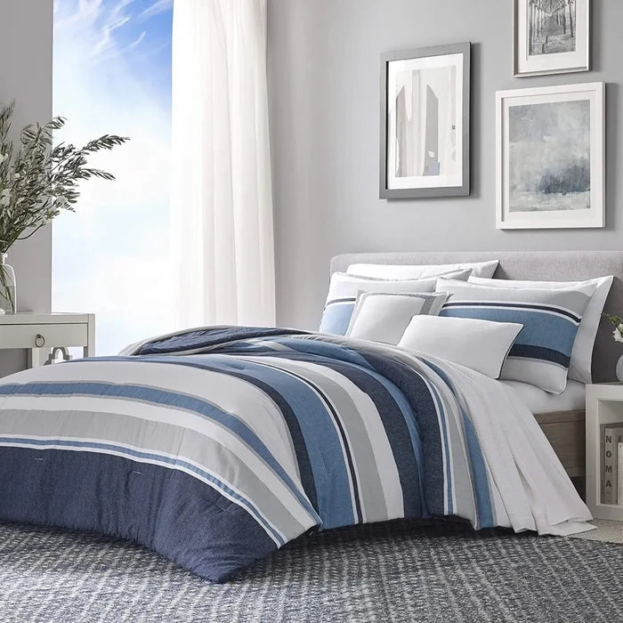 Nautica Westport housse de couette double, 200x200, 2x80x80
