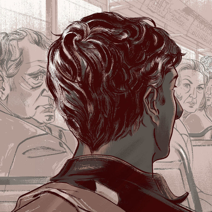 Nautilus x Mondo: The Graduate (Regular) Poster