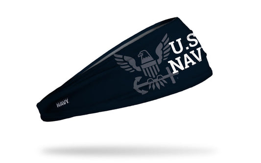 Navy: Eagle Icon Navy Big Bang Lite Headband - View 1