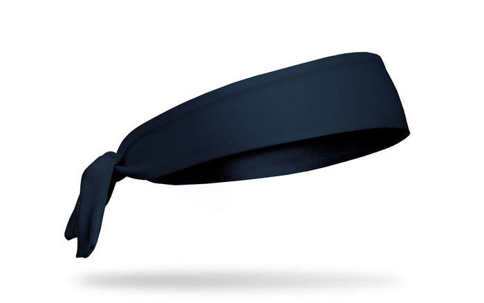 Navy Flex Tie Headband - View 2