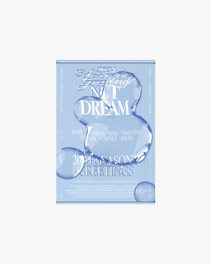 NCT DREAM 2024 SEASON'S GREETINGS