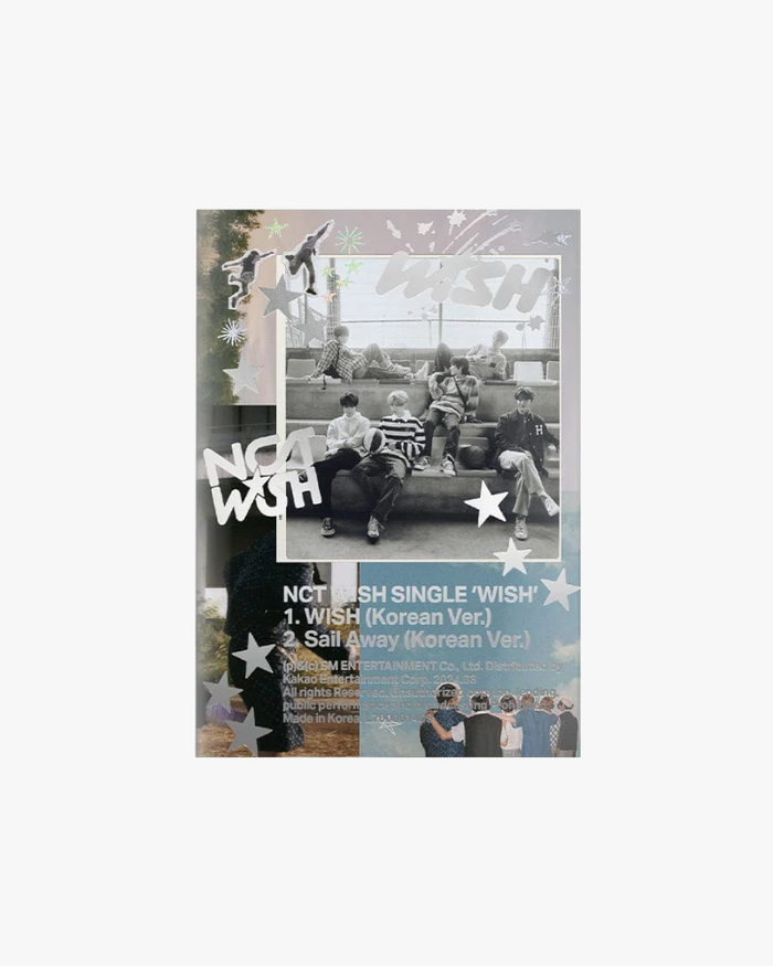 NCT WISH - 1ST SINGLE ALBUM [WISH] (Photobook Ver.)
