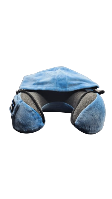 Neck Pillow Hoodie With Bluetooth Speaker Miniband Assorted