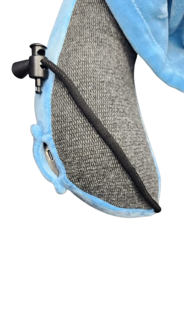 Neck Pillow Hoodie With Bluetooth Speaker Miniband Assorted