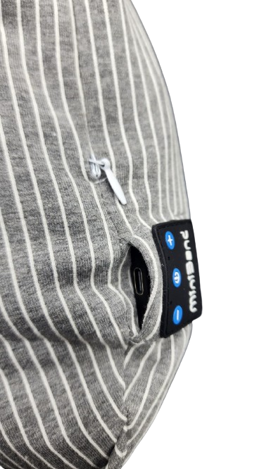 Neck Pillow With Bluetooth Speaker Miniband Assorted