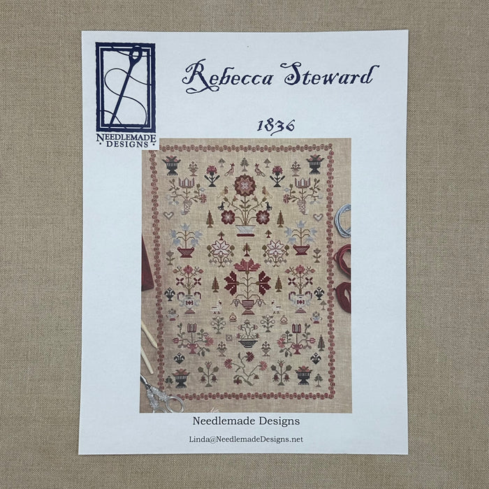 Needlemade Designs - Rebecca Steward -  Physical Chart and/or Roxy Floss