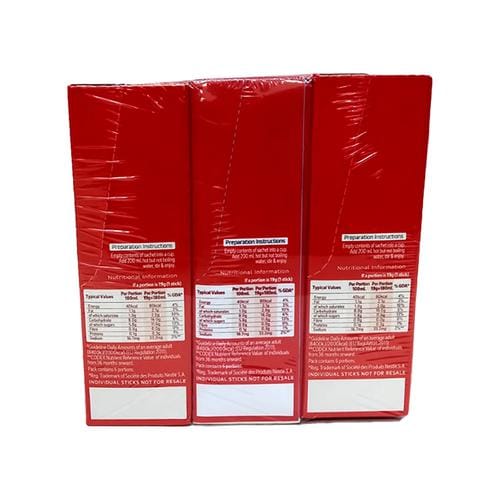 Nescafé Coffee 3-in-1 , 3 box  6 Units / 19 g is the perfect combination of soluble coffee with sweetened milk powder to give you a sweet and creamy cup of coffee-445529 Hannah's Variety Store