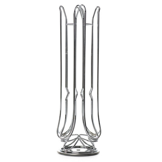 Nespresso Vertuo Coffee Capsule Holder - Stainless Steel | 33789 from Nespresso - DID Electrical