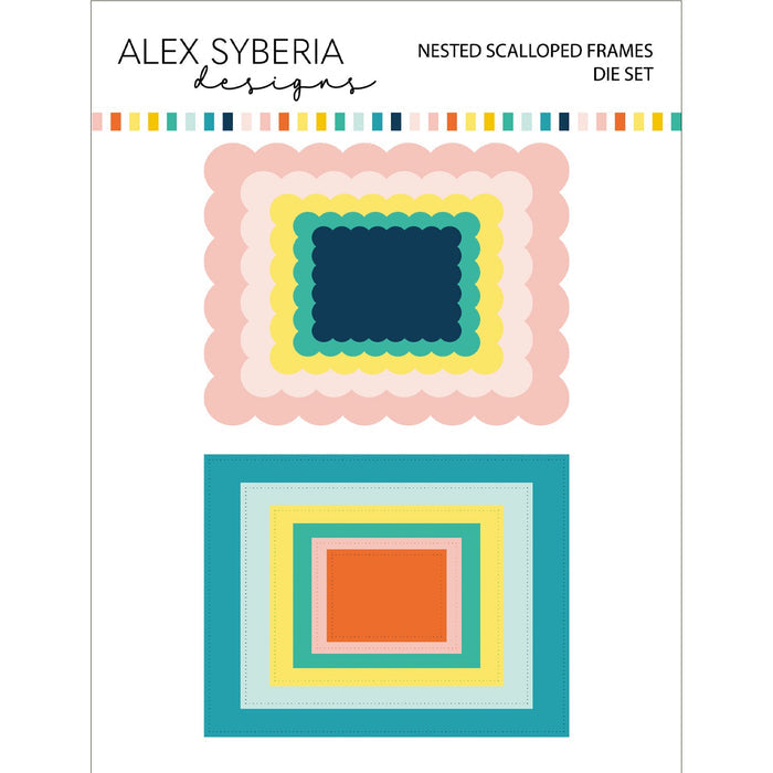 Nested-Scalloped-frames-Die-set-alex-syberia-designs-hand-made-blog-cardmaking-scrapbooking-basic shapes-rectangle