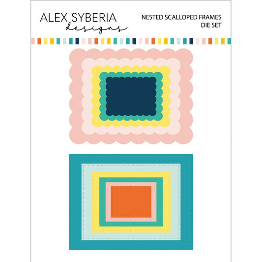 Nested-Scalloped-frames-Die-set-alex-syberia-designs-hand-made-blog-cardmaking-scrapbooking-basic shapes-rectangle