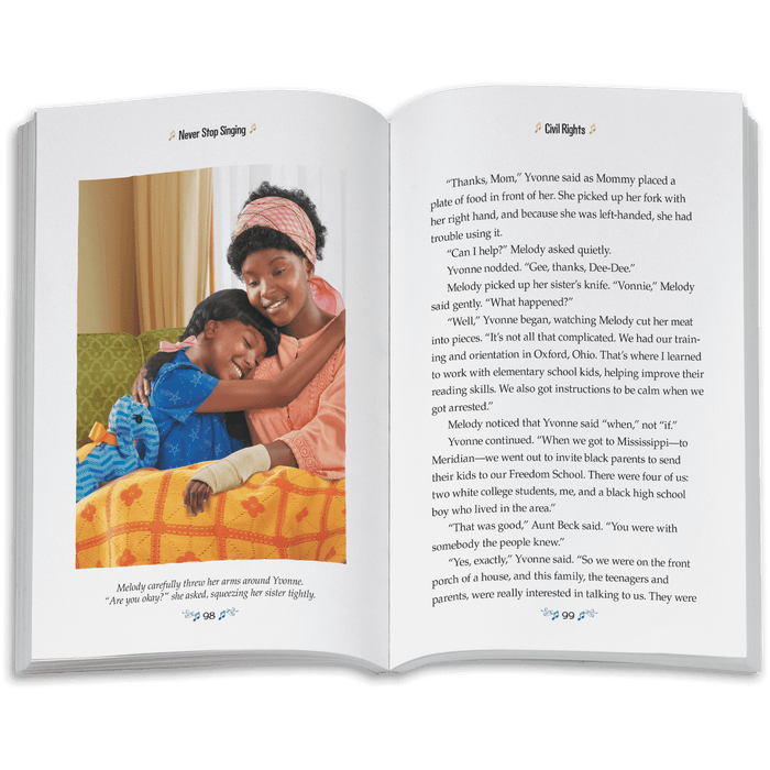 Never Stop Singing: Melody Book 2 (Historical Characters)