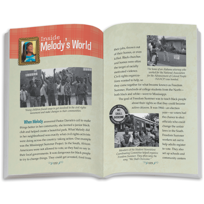 Never Stop Singing: Melody Book 2 (Historical Characters)