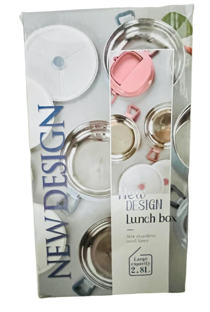 New Design 4 Tier Lunch Box