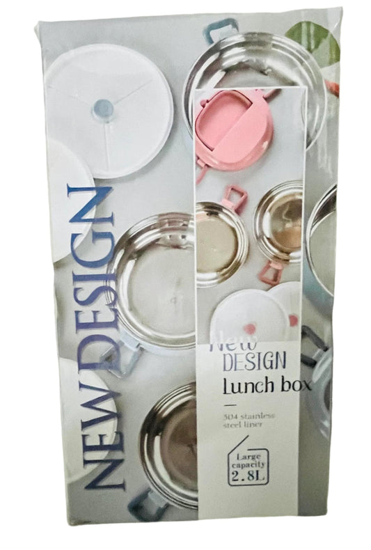 New Design 4 Tier Lunch Box