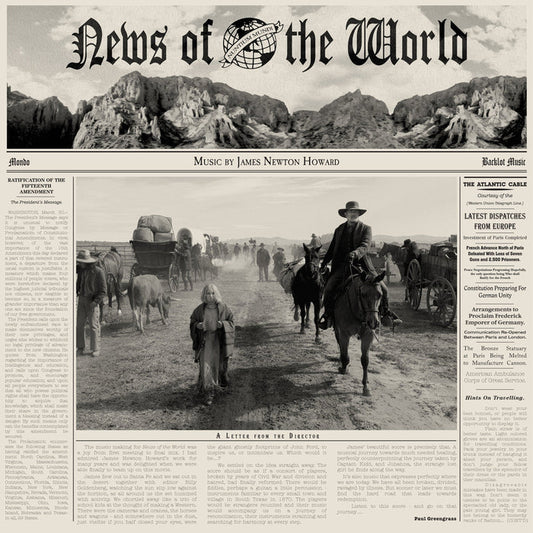 News Of The World - Original Motion Picture Soundtrack 2XLP