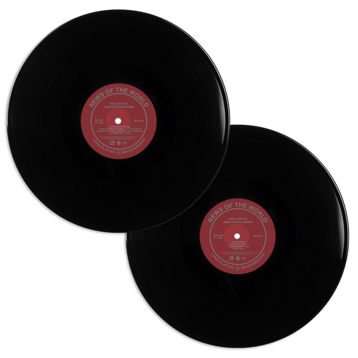 News Of The World - Original Motion Picture Soundtrack 2XLP