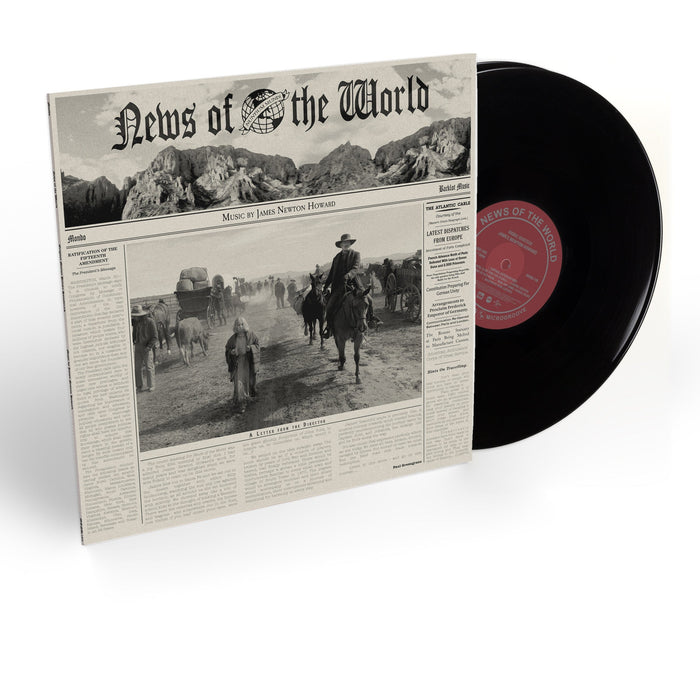 News Of The World - Original Motion Picture Soundtrack 2XLP