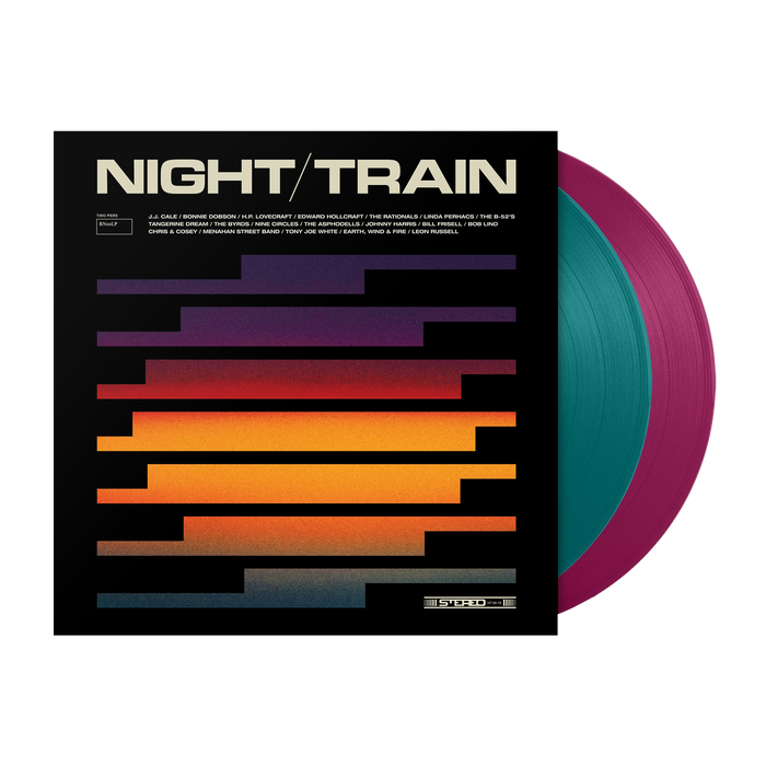 Night Train: Transcontinental Landscapes 1968-2019 2XLP