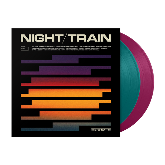 Night Train: Transcontinental Landscapes 1968-2019 2XLP