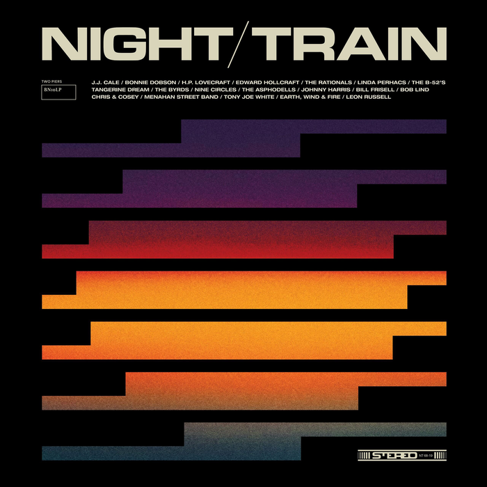 Night Train: Transcontinental Landscapes 1968-2019 2XLP
