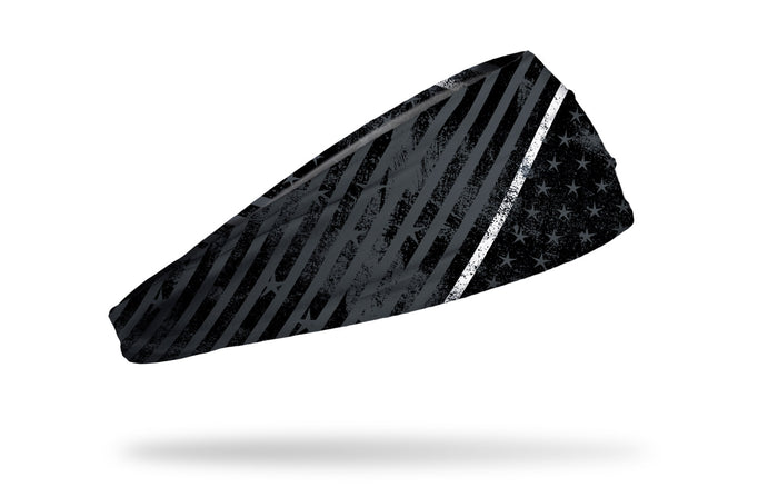 Night Watch - Thin White Line Big Bang Lite Headband - View 2