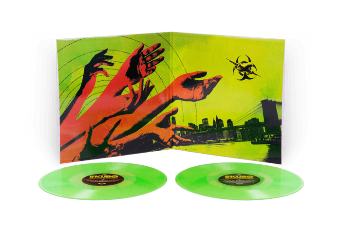 Nightmare City (Incubo Sulla Città Contaminata) Original Soundtrack 2XLP
