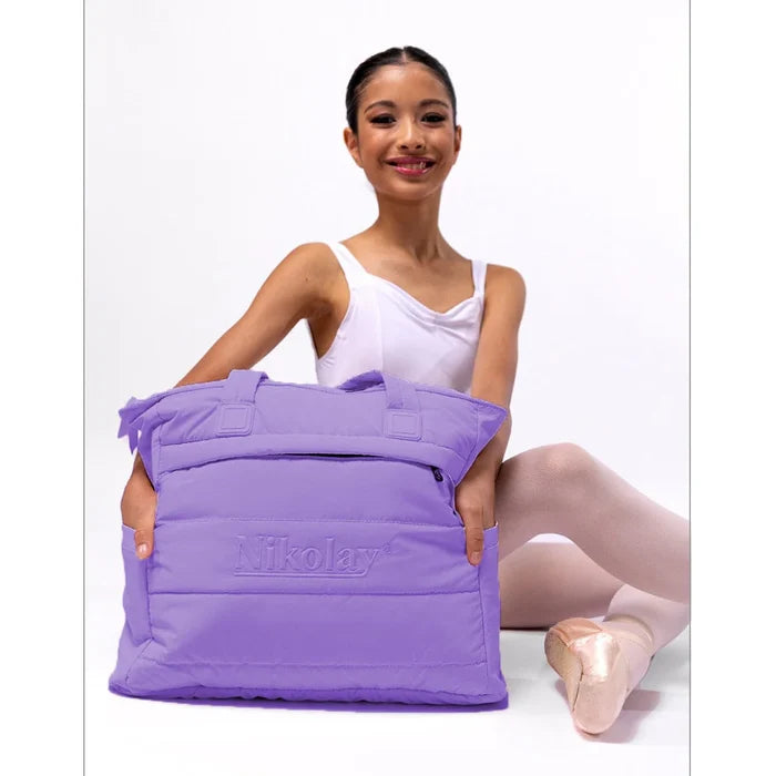 Nikolay Medium Zipper Tote