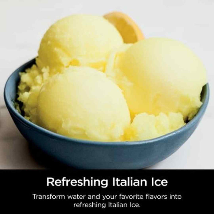 Ninja Creami Deluxe Ice Cream & Frozen Dessert Maker | NC501 Ninja Ice Cream Maker Euronics Ireland