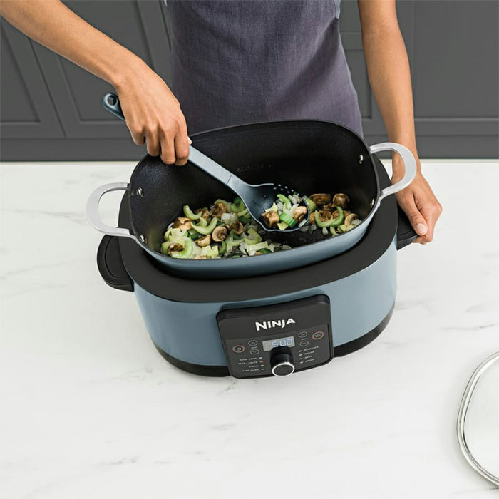 Ninja Foodi PossibleCooker 8-in-1 Slow Cooker - Sea Salt Grey | MC1001UK from Ninja - DID Electrical