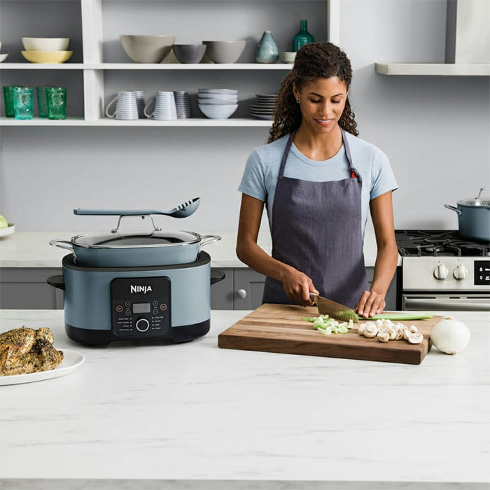 Ninja Foodi PossibleCooker 8-in-1 Slow Cooker - Sea Salt Grey | MC1001UK from Ninja - DID Electrical