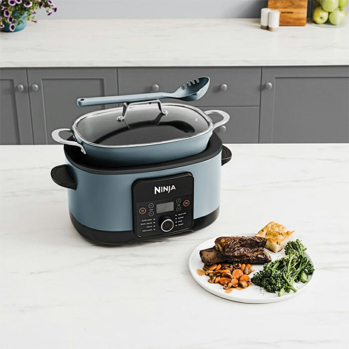 Ninja Foodi PossibleCooker 8-in-1 Slow Cooker - Sea Salt Grey | MC1001UK from Ninja - DID Electrical