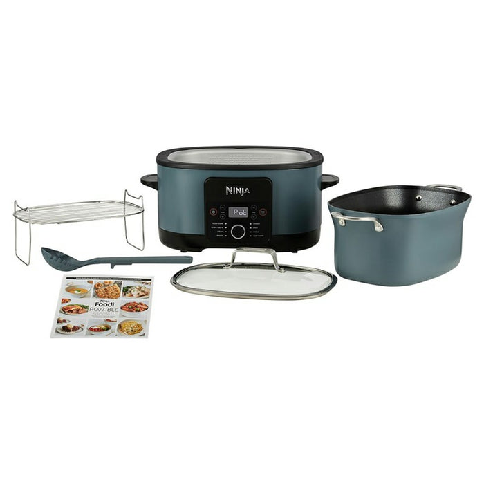 Ninja Foodi PossibleCooker 8-in-1 Slow Cooker - Sea Salt Grey | MC1001UK from Ninja - DID Electrical
