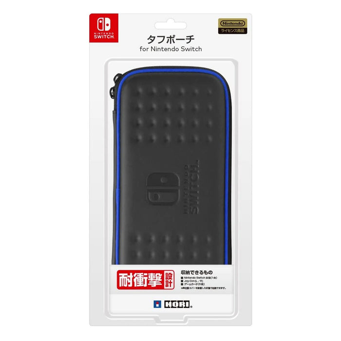 NINTENDO SWITCH NSW-010 TOUGH POUCH (BLUE/RED)