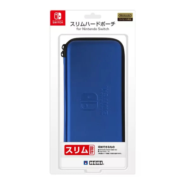 NINTENDO SWITCH SLIM HARD POUCH (BLUE/RED)