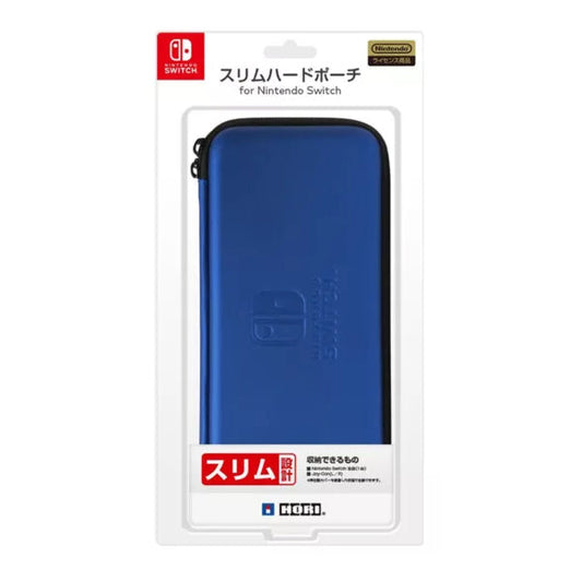 NINTENDO SWITCH SLIM HARD POUCH (BLUE/RED)