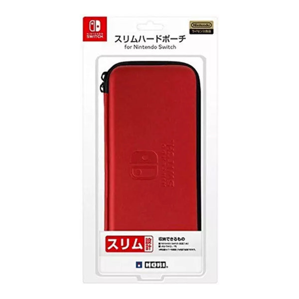 NINTENDO SWITCH SLIM HARD POUCH (BLUE/RED)