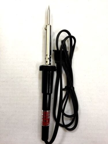 Nippon America Pencil Soldering Iron Long Life Tip, is perfect for any small electrical component connection repair-74B30 Hannah's Variety Store