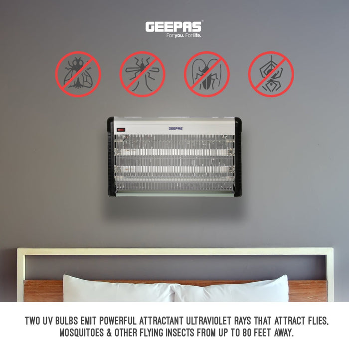 Non-Pollution Electric Insect Killer Insect Killer Geepas | For you. For life.