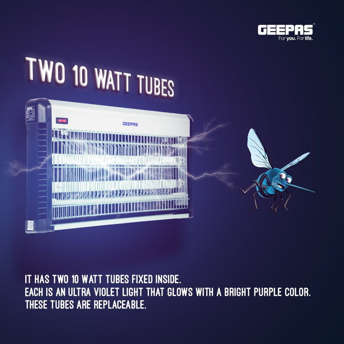 Non-Pollution Electric Insect Killer Insect Killer Geepas | For you. For life.