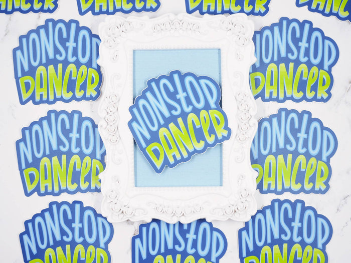 Nonstop Dancer Sticker