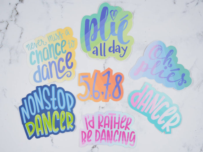 Nonstop Dancer Sticker